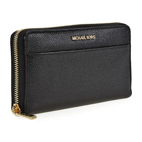 black patent leather michael kors wallet|Michael Kors small black wallet.